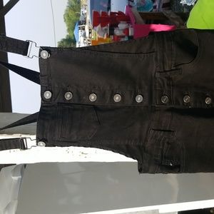 Kancan overalls womens size large